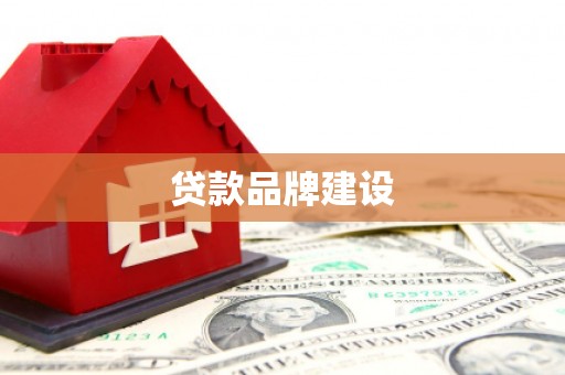 龟山贷款品牌建设