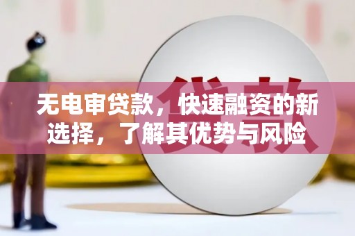 龟山无电审贷款，快速融资的新选择，了解其优势与风险