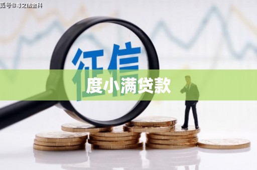 龟山度小满贷款