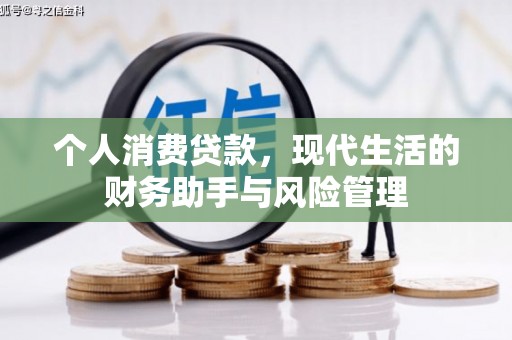 龟山个人消费贷款，现代生活的财务助手与风险管理