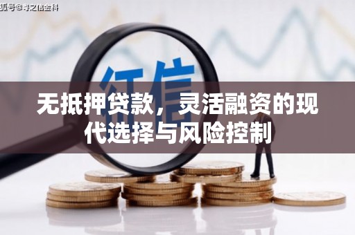 龟山无抵押贷款，灵活融资的现代选择与风险控制