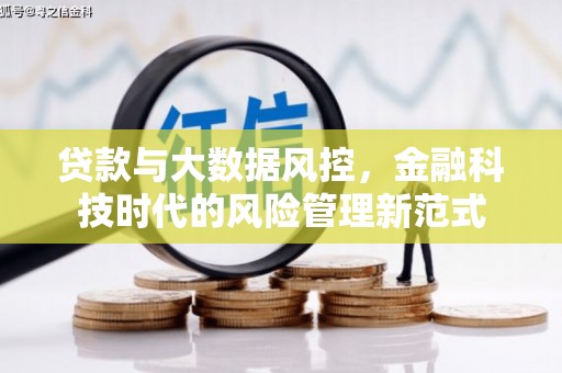 龟山贷款与大数据风控，金融科技时代的风险管理新范式