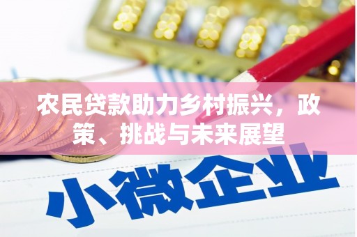 龟山农民贷款助力乡村振兴，政策、挑战与未来展望