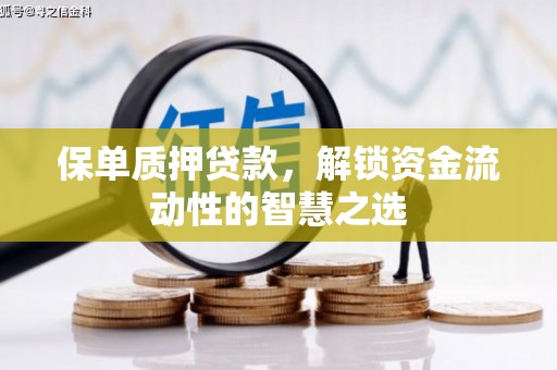 龟山保单质押贷款，解锁资金流动性的智慧之选