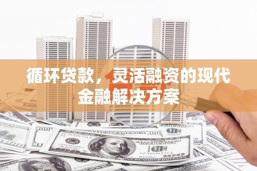 龟山循环贷款，灵活融资的现代金融解决方案