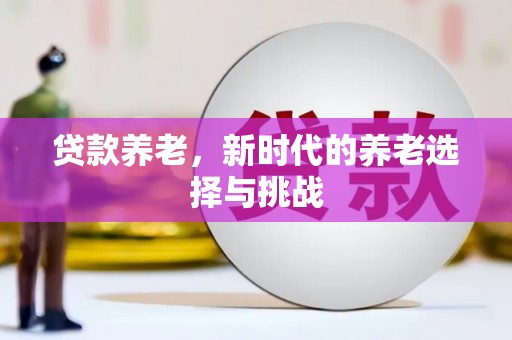龟山贷款养老，新时代的养老选择与挑战