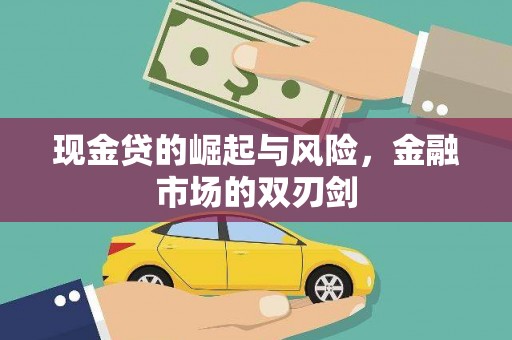 龟山现金贷的崛起与风险，金融市场的双刃剑