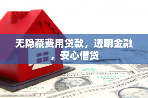 龟山无隐藏费用贷款，透明金融，安心借贷