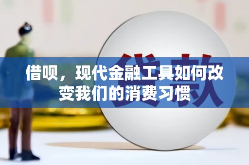 龟山借呗，现代金融工具如何改变我们的消费习惯