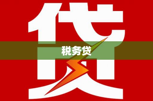 龟山税务贷