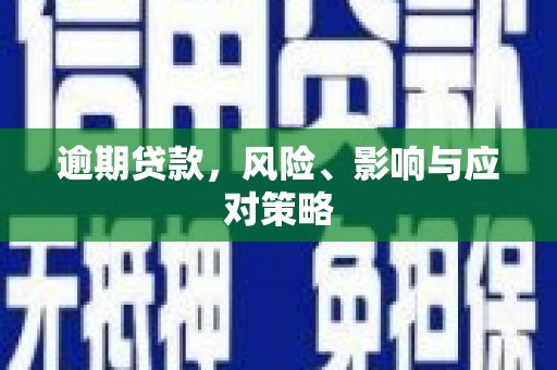 龟山逾期贷款，风险、影响与应对策略