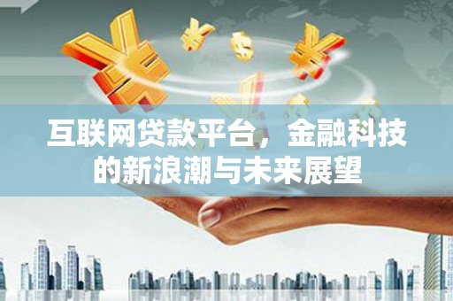 龟山互联网贷款平台，金融科技的新浪潮与未来展望