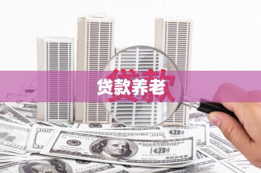 龟山贷款养老