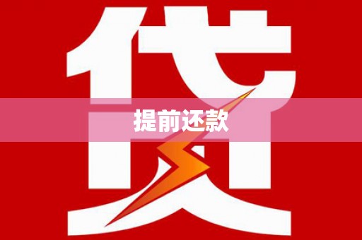 龟山提前还款